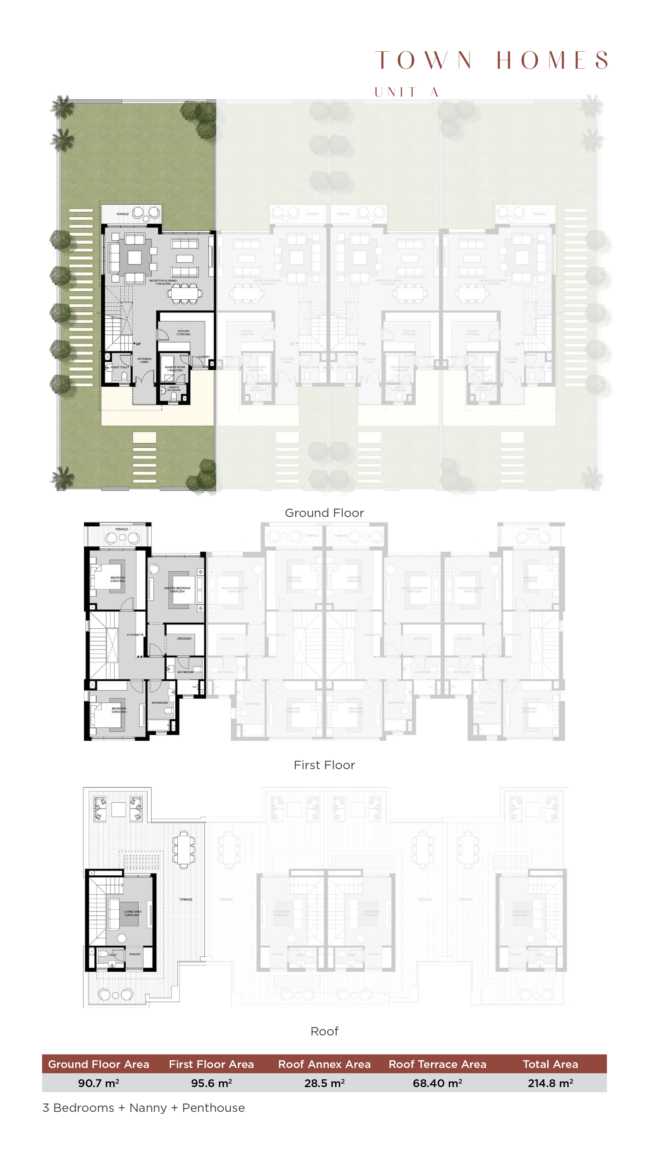 The Estates Residence floor plan