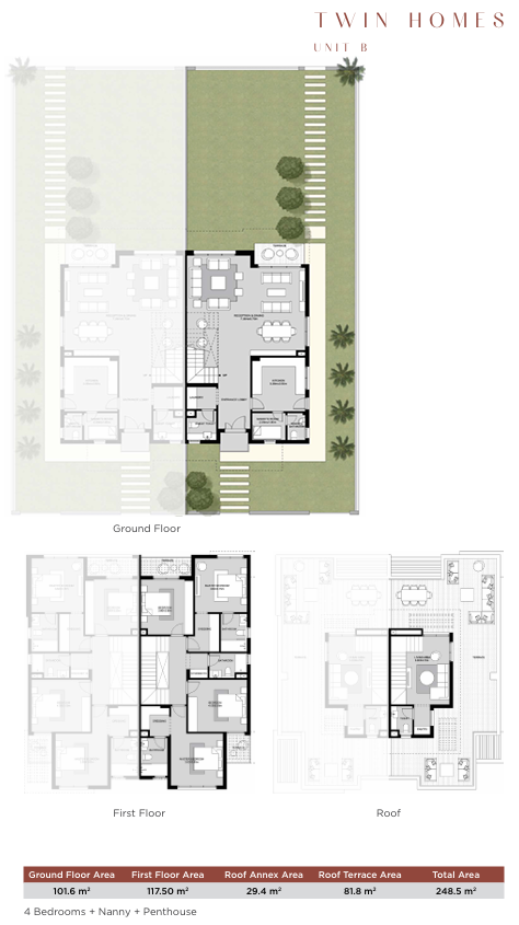The Estates Residence floor plan