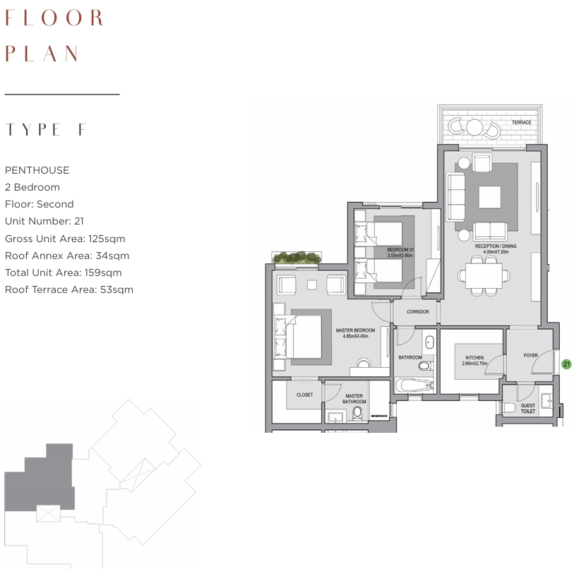 The Estates Residence floor plan