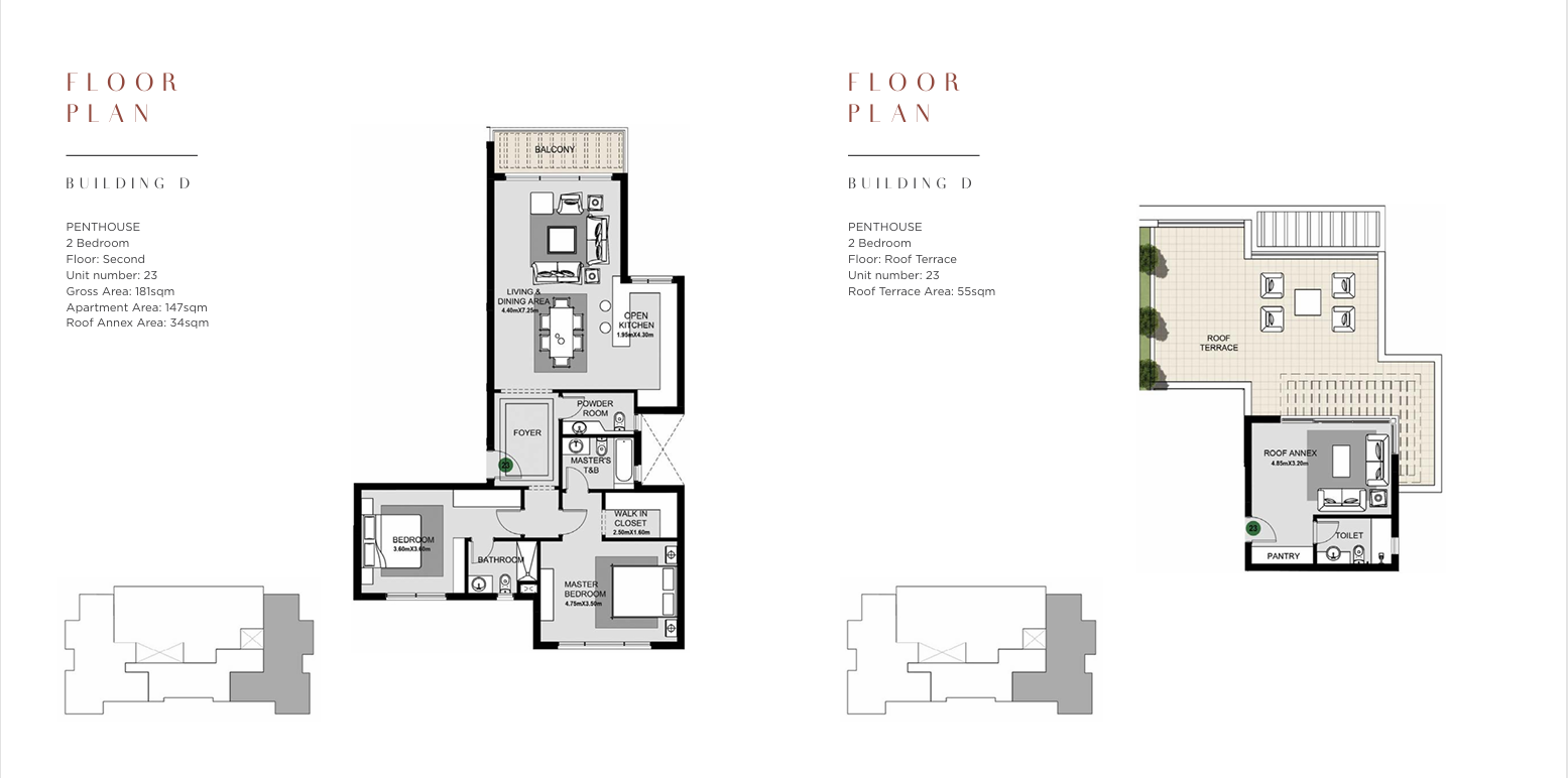 The Estates Residence floor plan