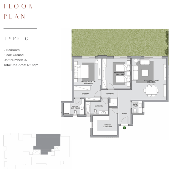 The Estates Residence floor plan
