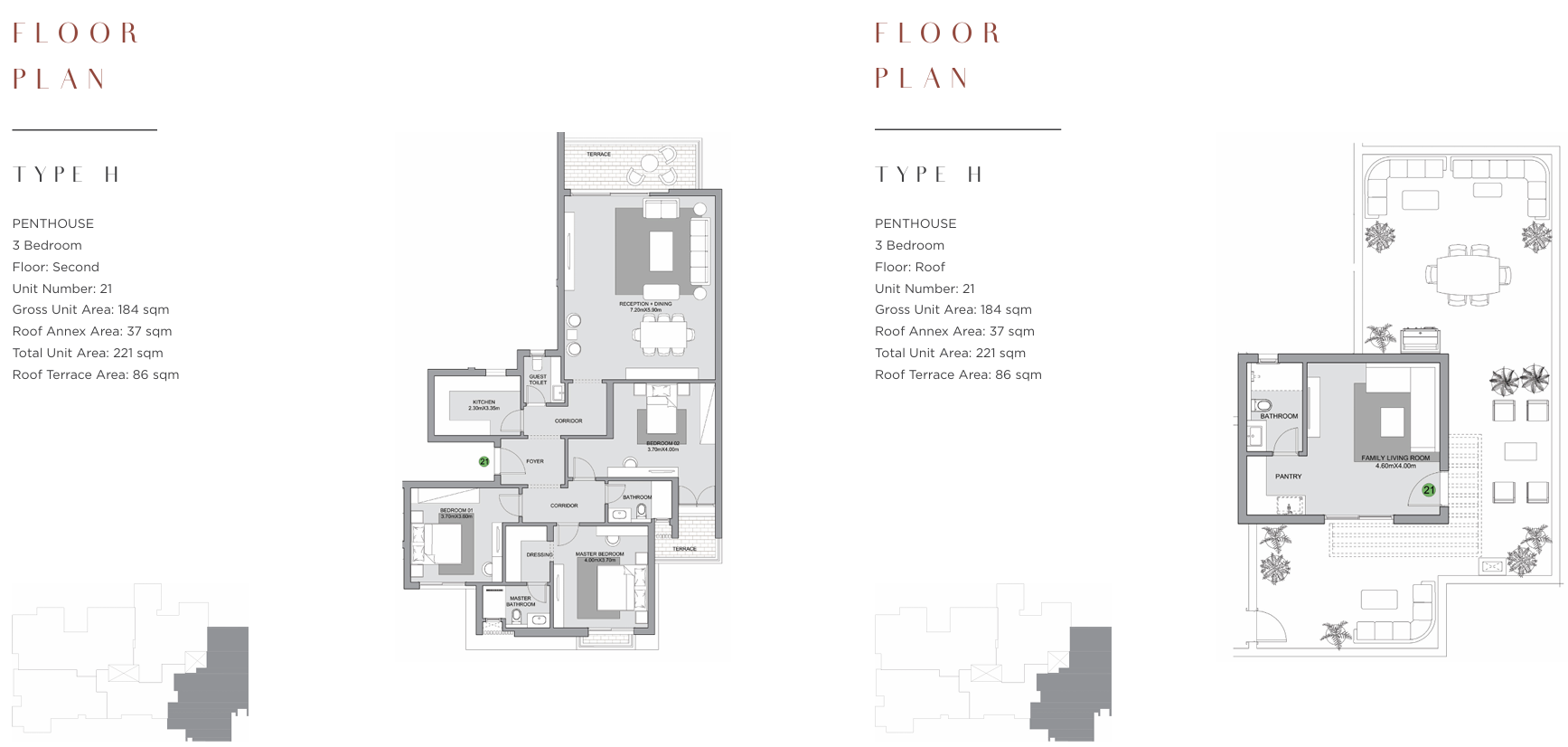 The Estates Residence floor plan