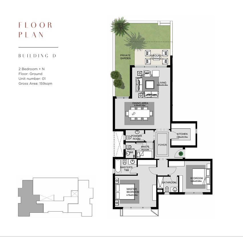 The Estates Residence floor plan