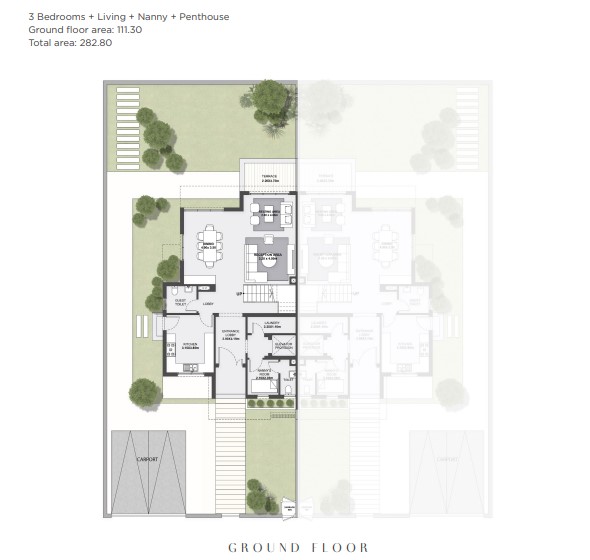 The Estates Residence floor plan