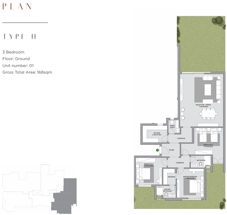 The Estates Residence floor plan