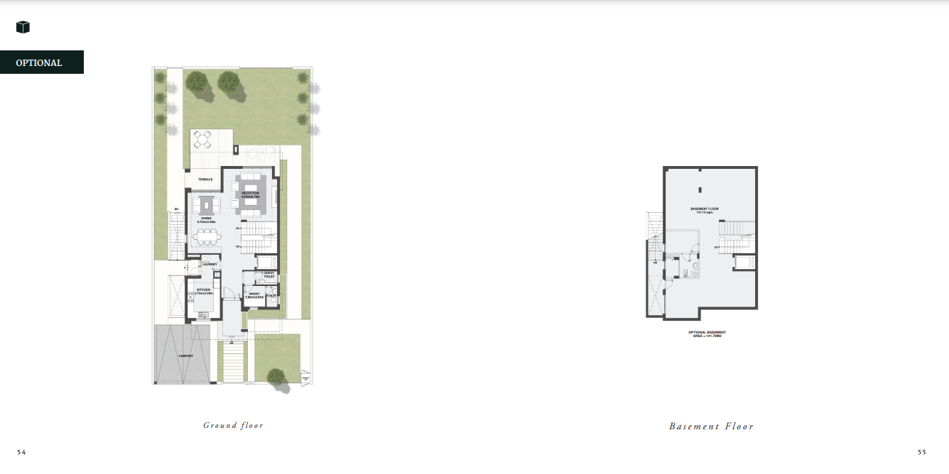 The Estates Residence floor plan