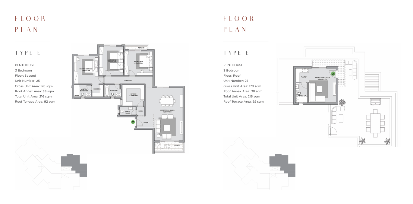 The Estates Residence floor plan