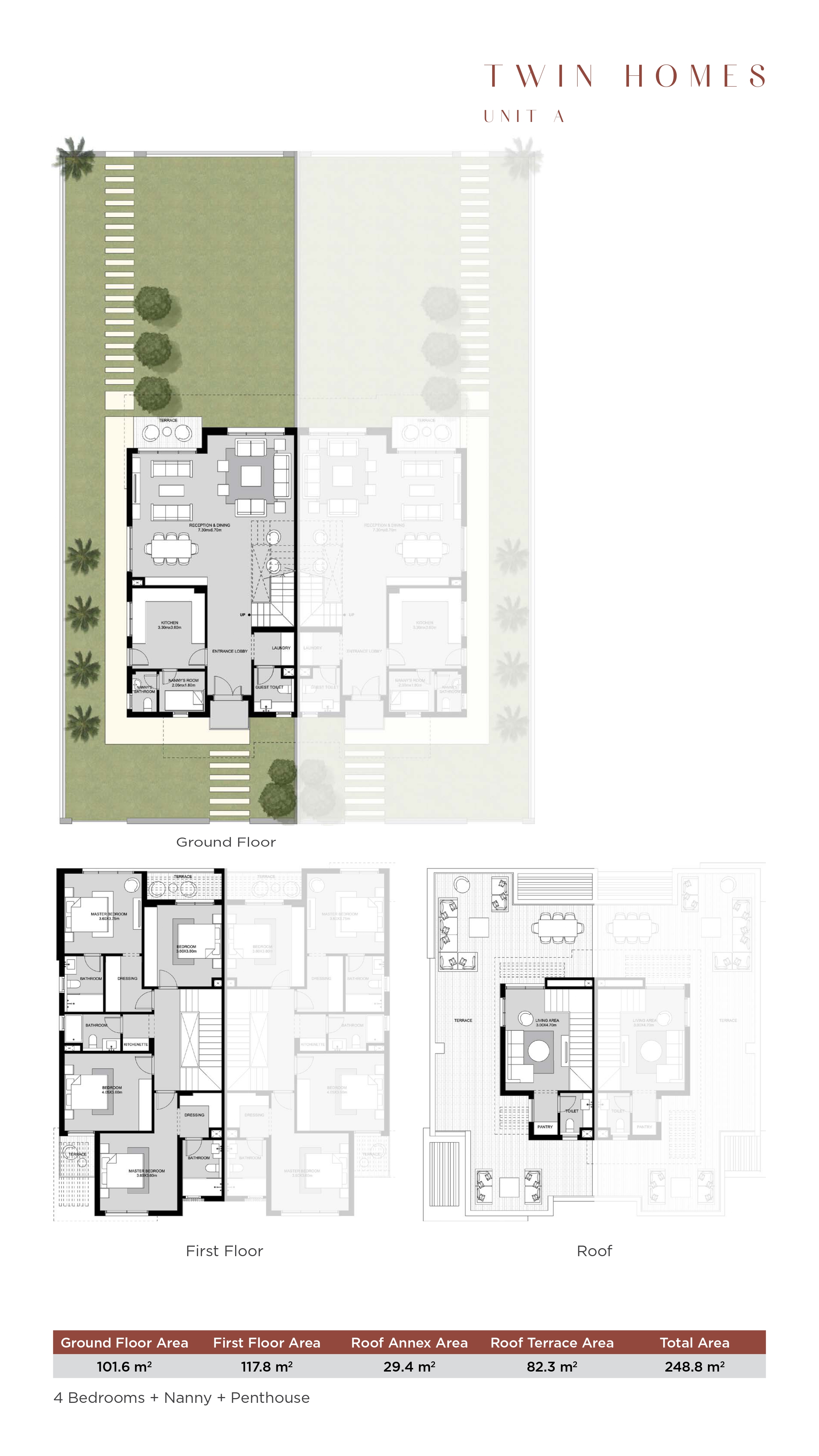 The Estates Residence floor plan