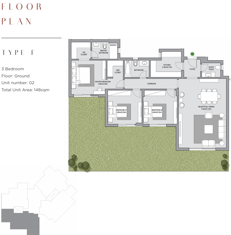 The Estates Residence floor plan