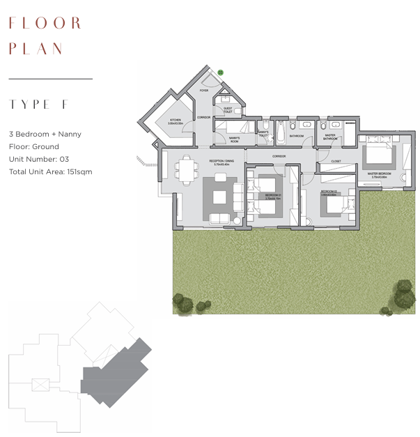 The Estates Residence floor plan