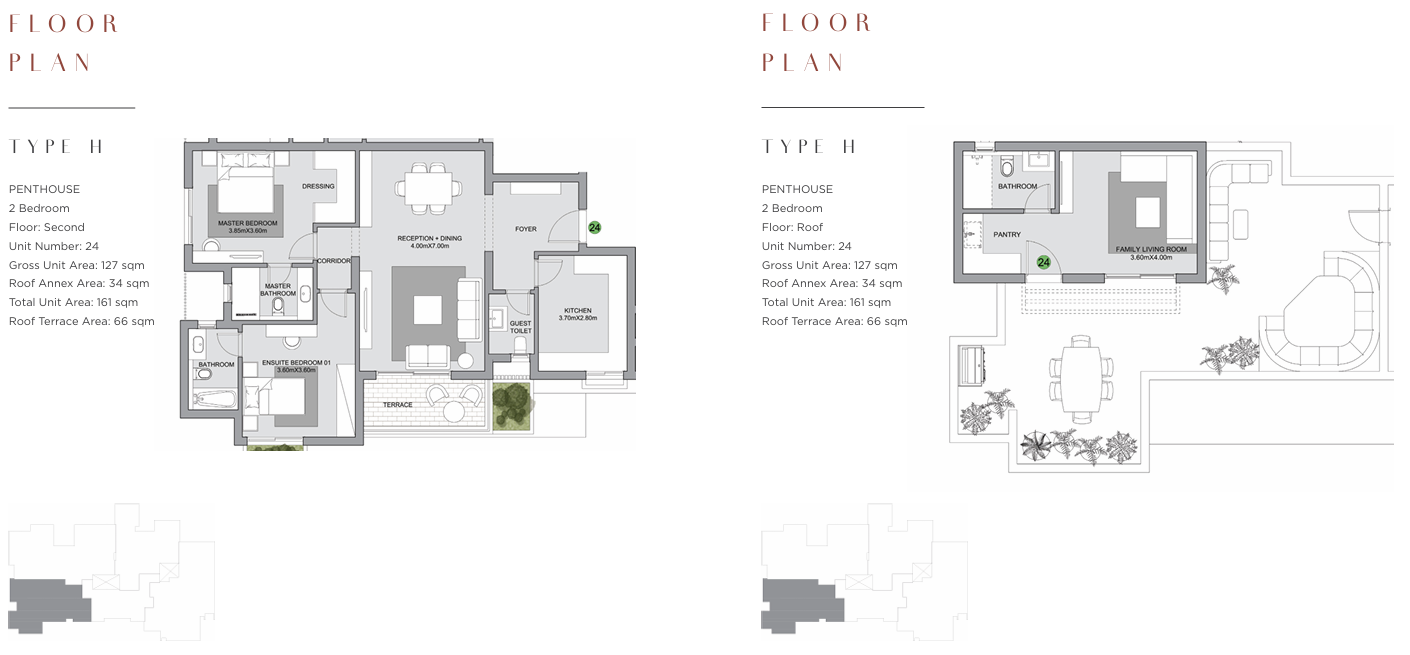 The Estates Residence floor plan