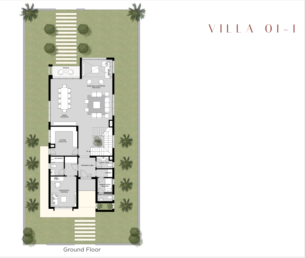 The Estates Residence floor plan