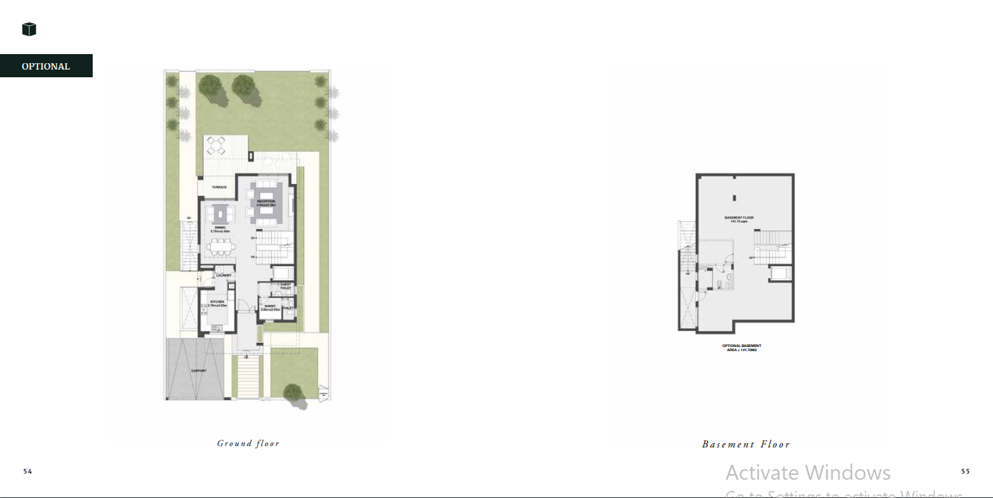 The Estates Residence floor plan