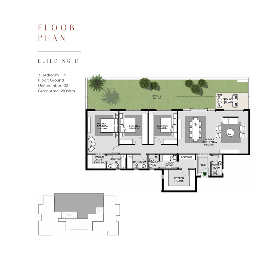 The Estates Residence floor plan