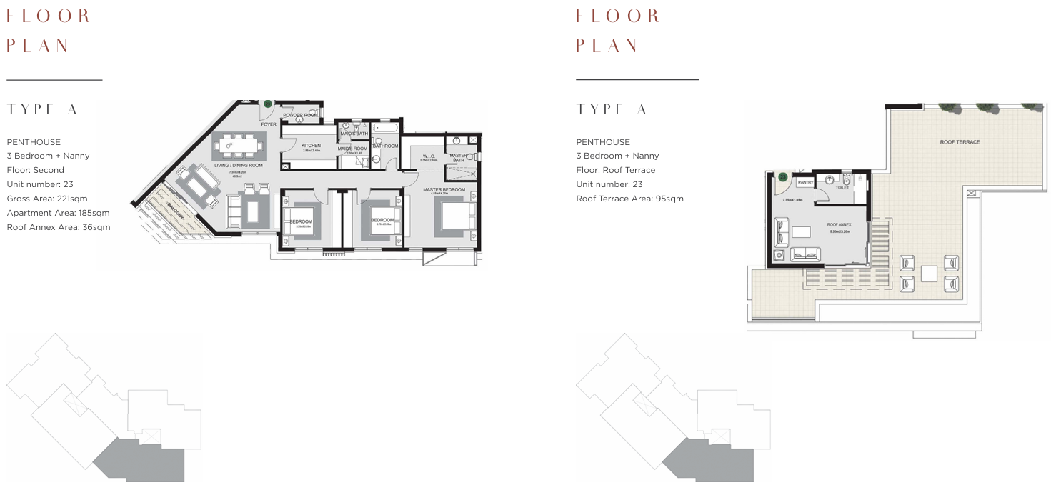 The Estates Residence floor plan