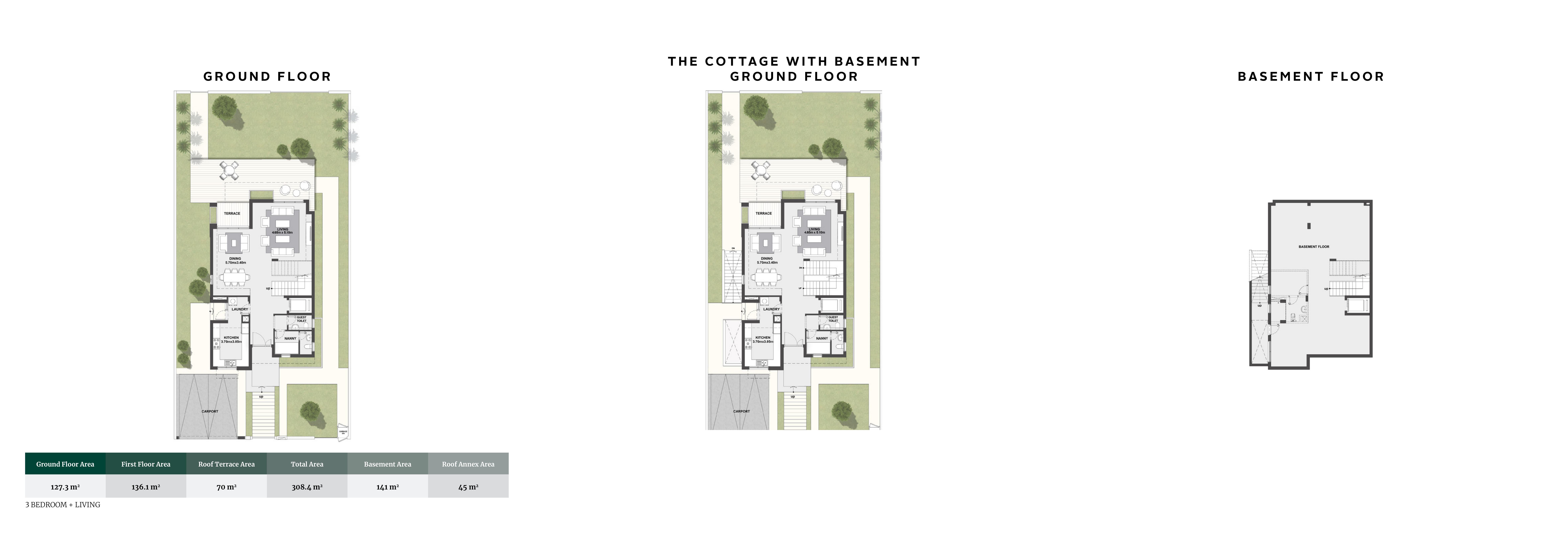 The Estates Residence floor plan