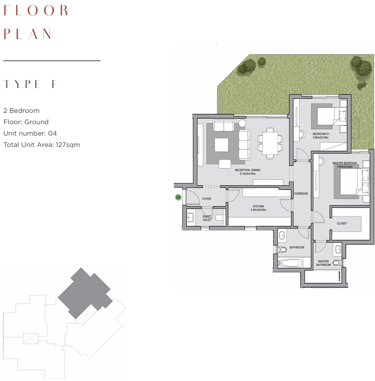 The Estates Residence floor plan