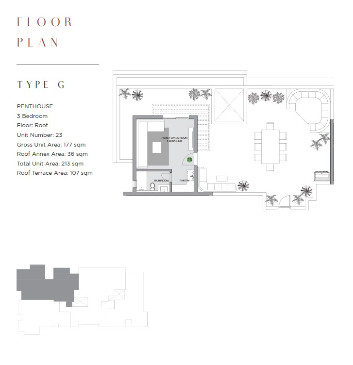 The Estates Residence floor plan
