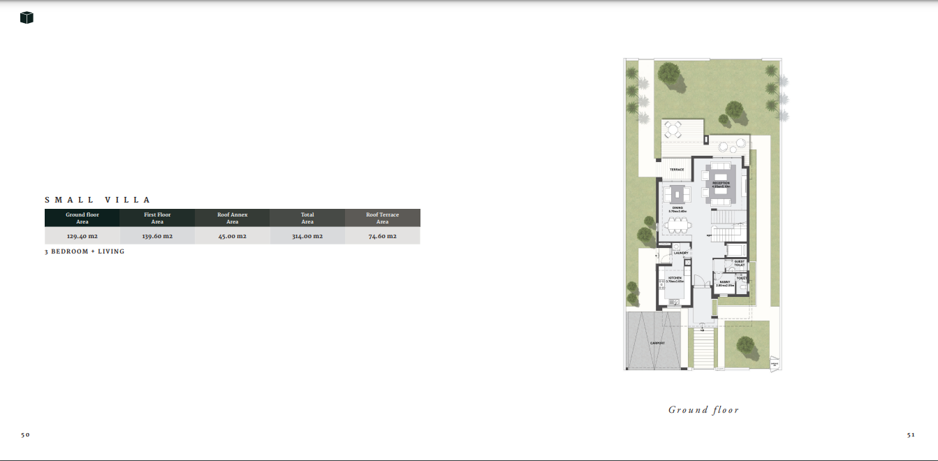 The Estates Residence floor plan