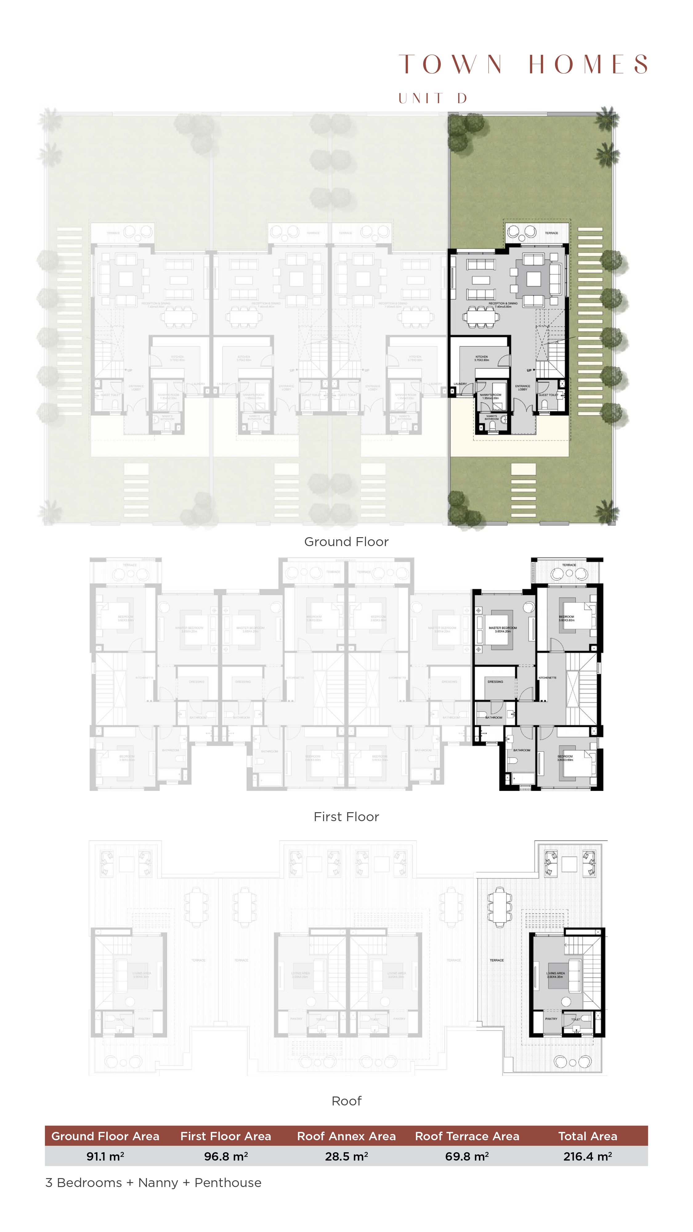 The Estates Residence floor plan