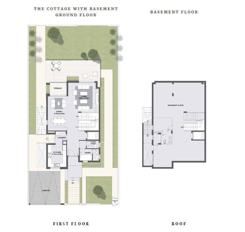 The Estates Residence floor plan