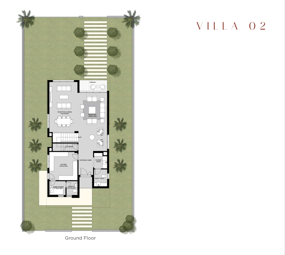 The Estates Residence floor plan