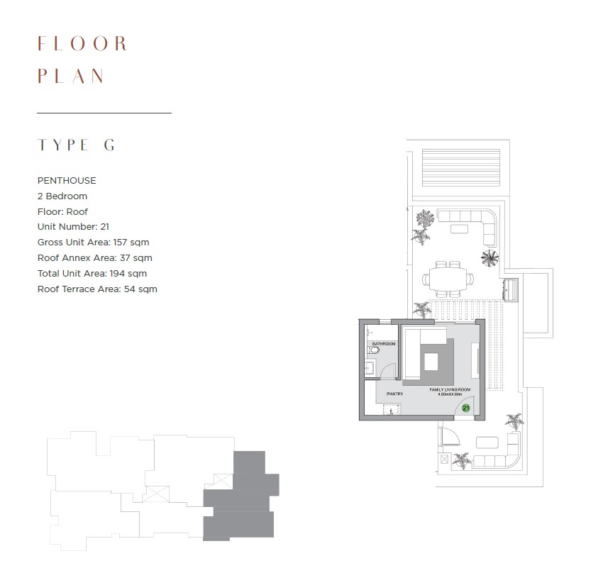 The Estates Residence floor plan