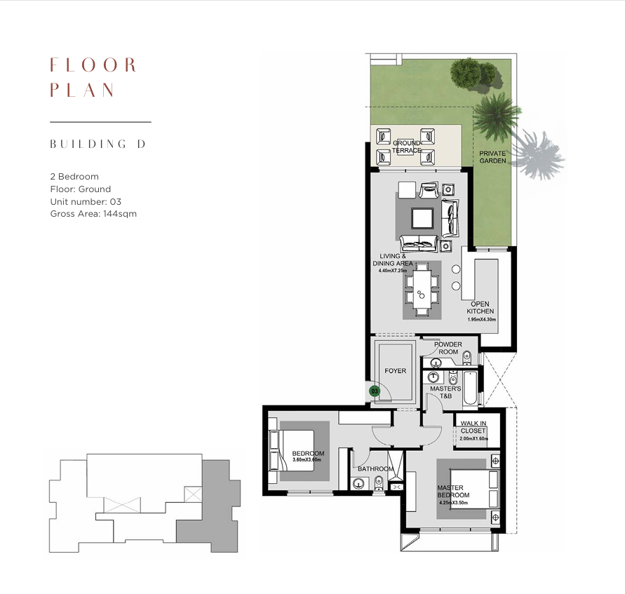 The Estates Residence floor plan