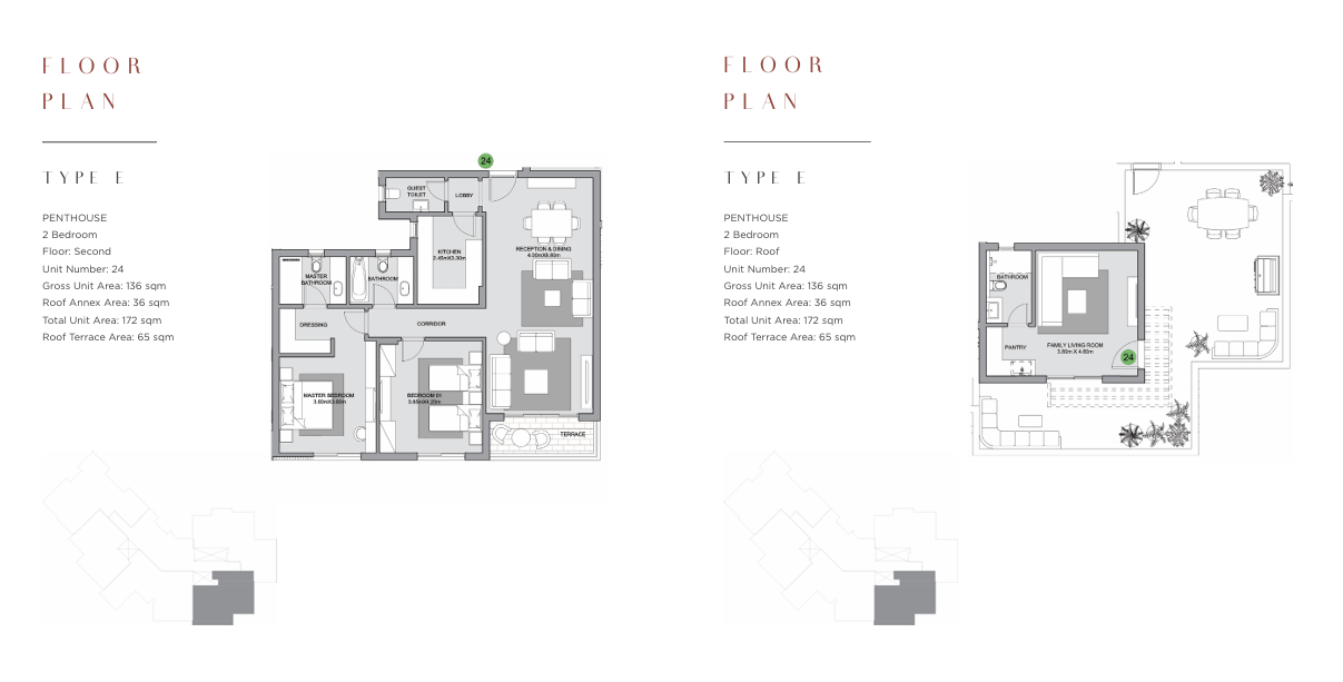 The Estates Residence floor plan