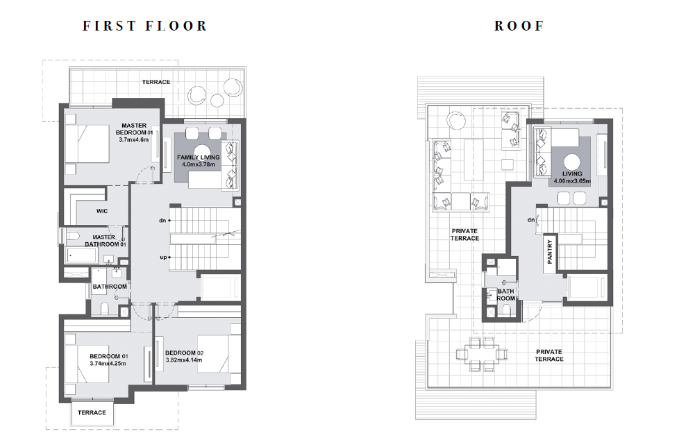 The Estates Residence floor plan