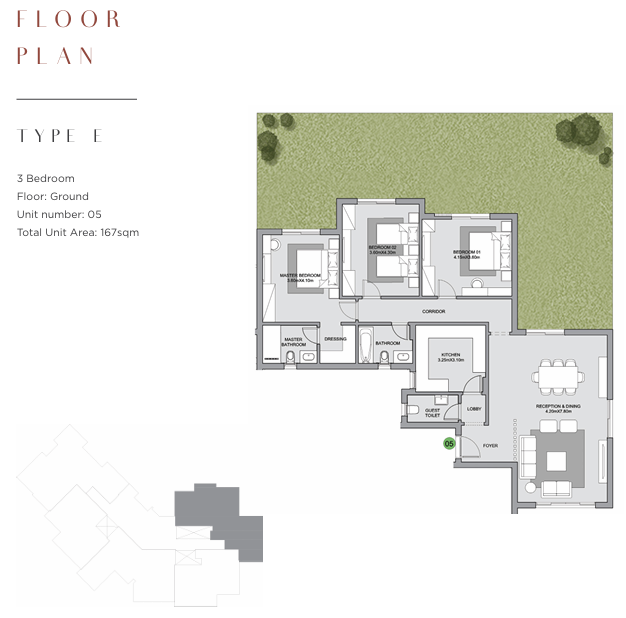 The Estates Residence floor plan
