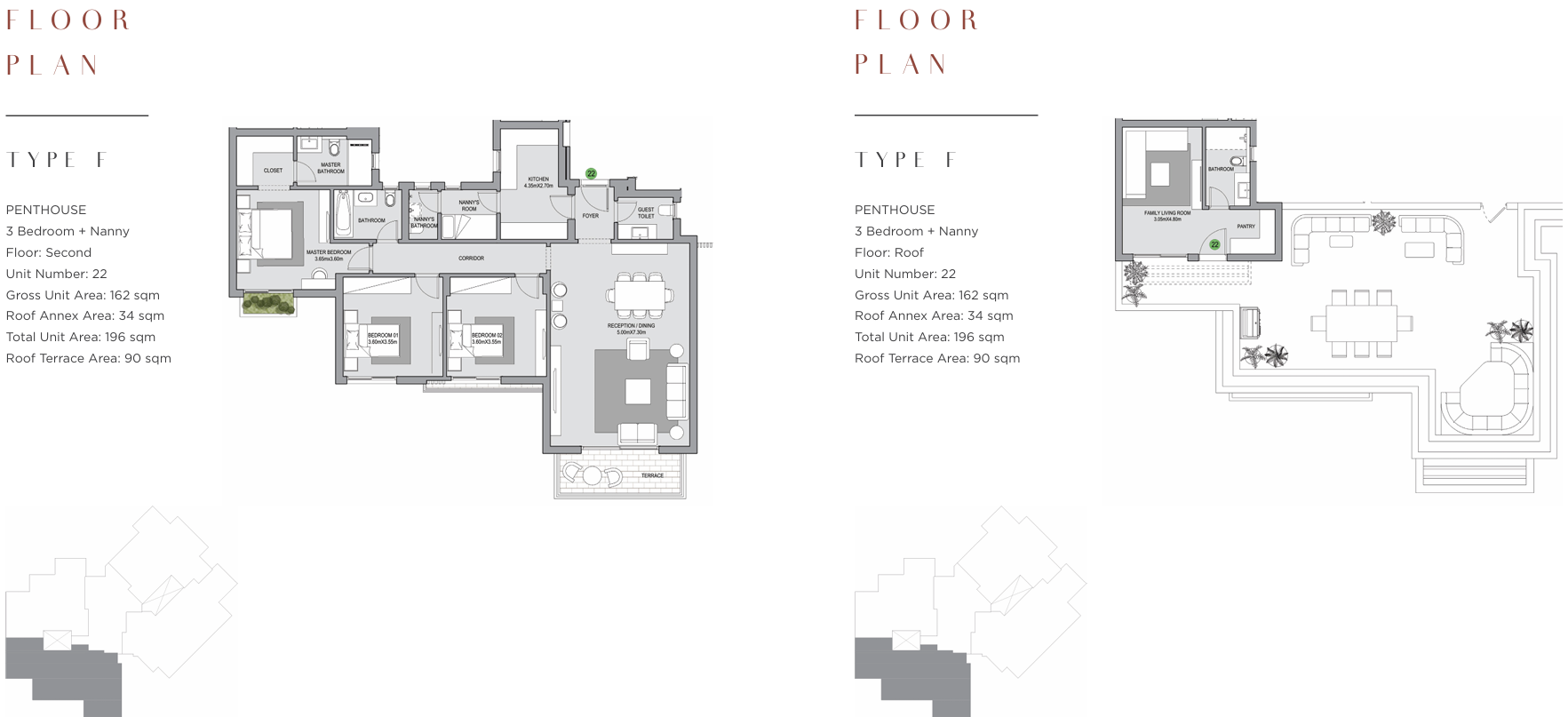 The Estates Residence floor plan