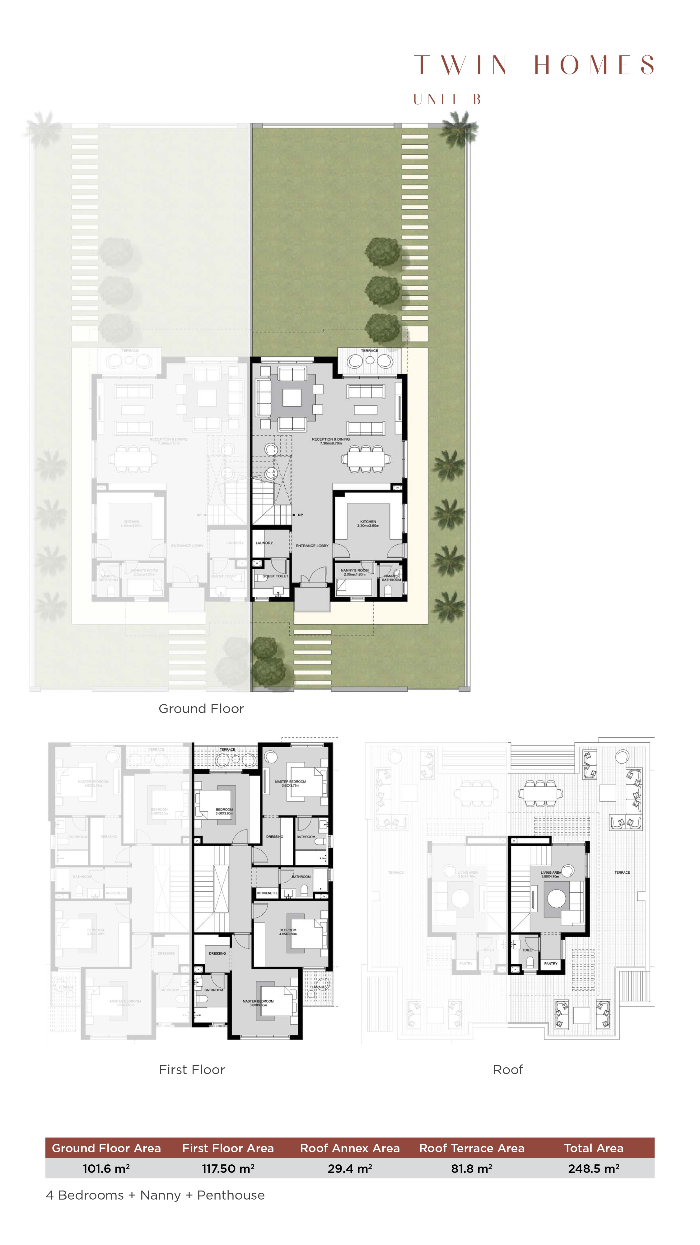 The Estates Residence floor plan