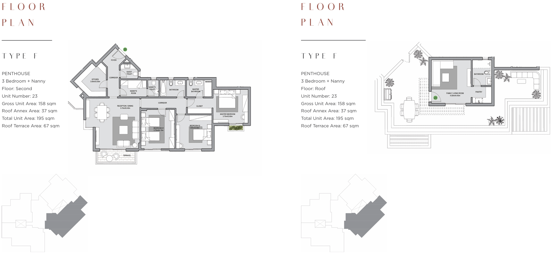 The Estates Residence floor plan