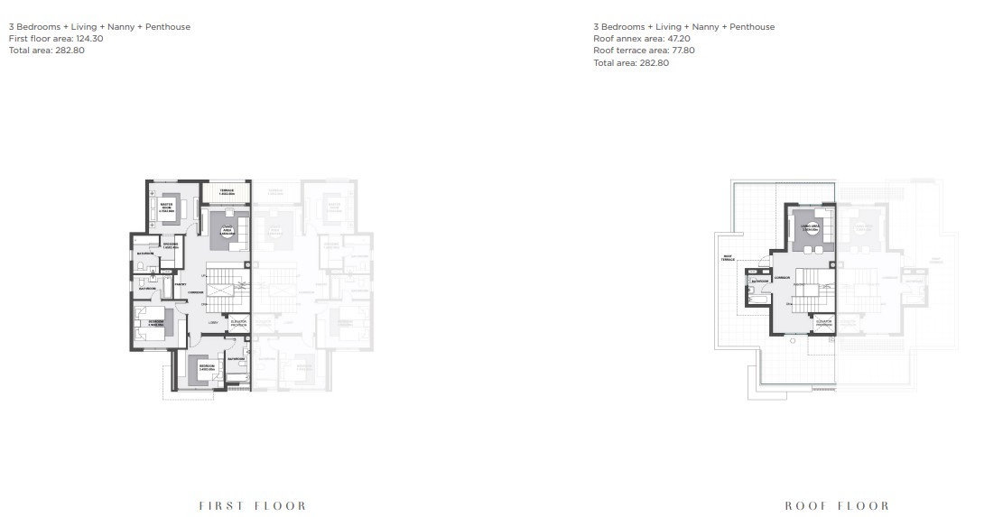 The Estates Residence floor plan