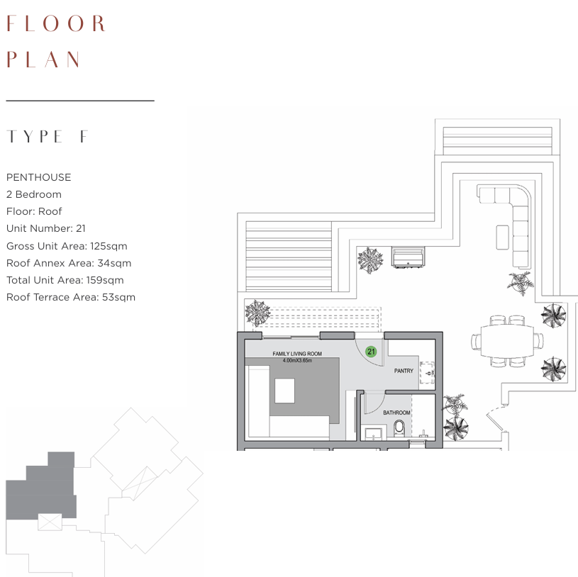 The Estates Residence floor plan