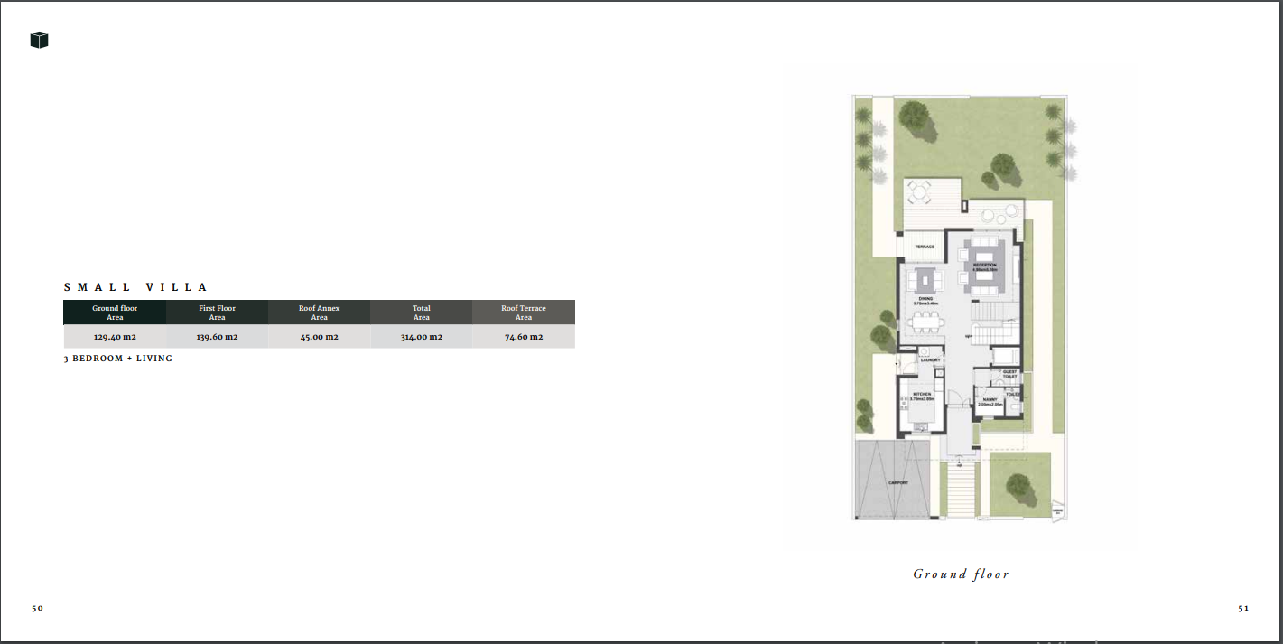 The Estates Residence floor plan
