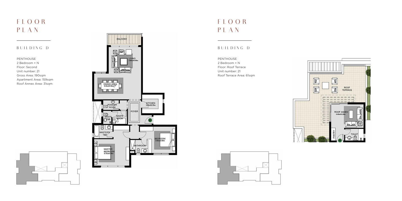 The Estates Residence floor plan