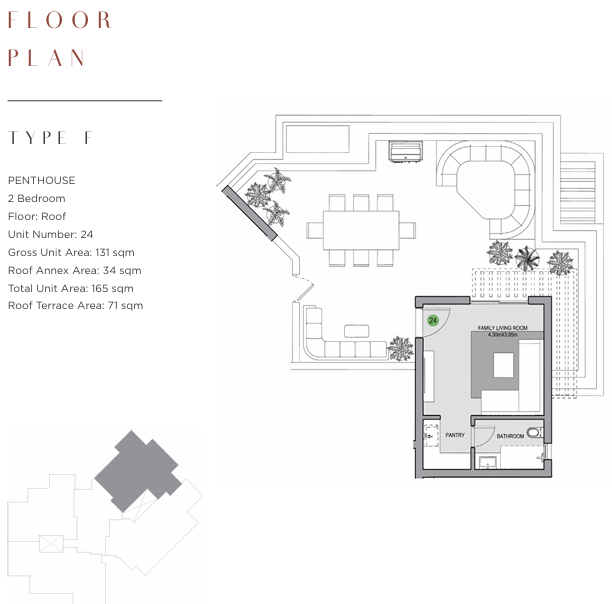 The Estates Residence floor plan