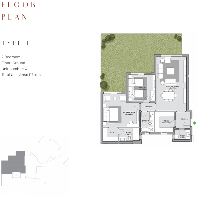 The Estates Residence floor plan