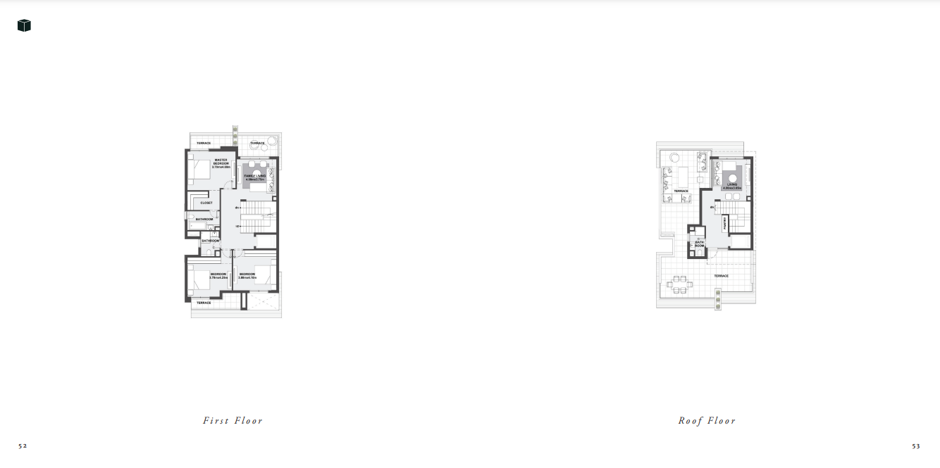 The Estates Residence floor plan