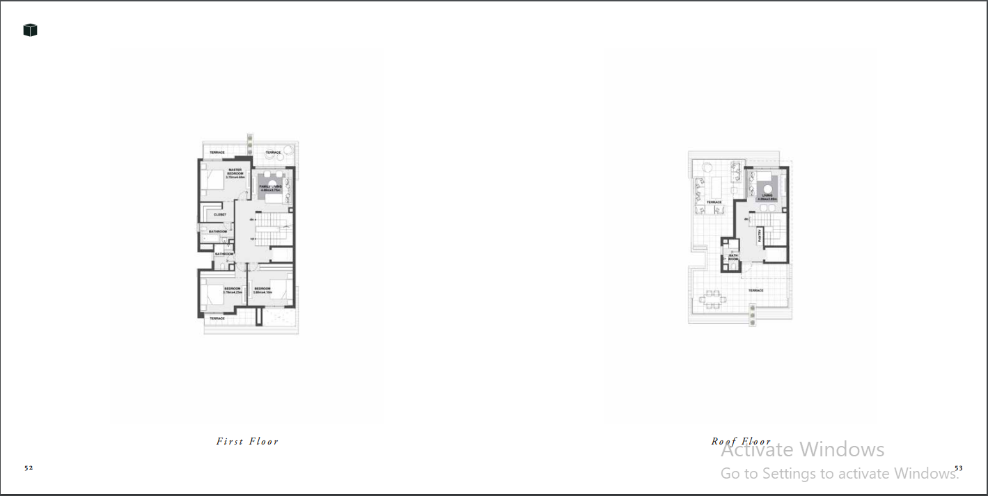 The Estates Residence floor plan