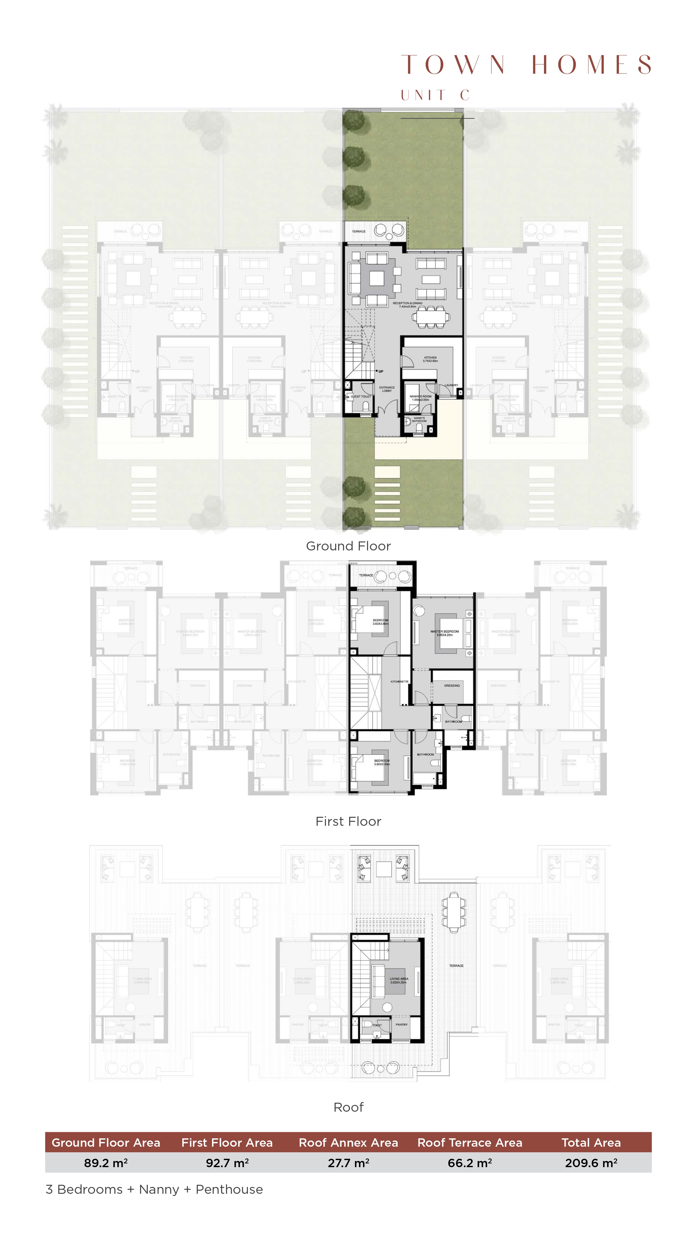 The Estates Residence floor plan