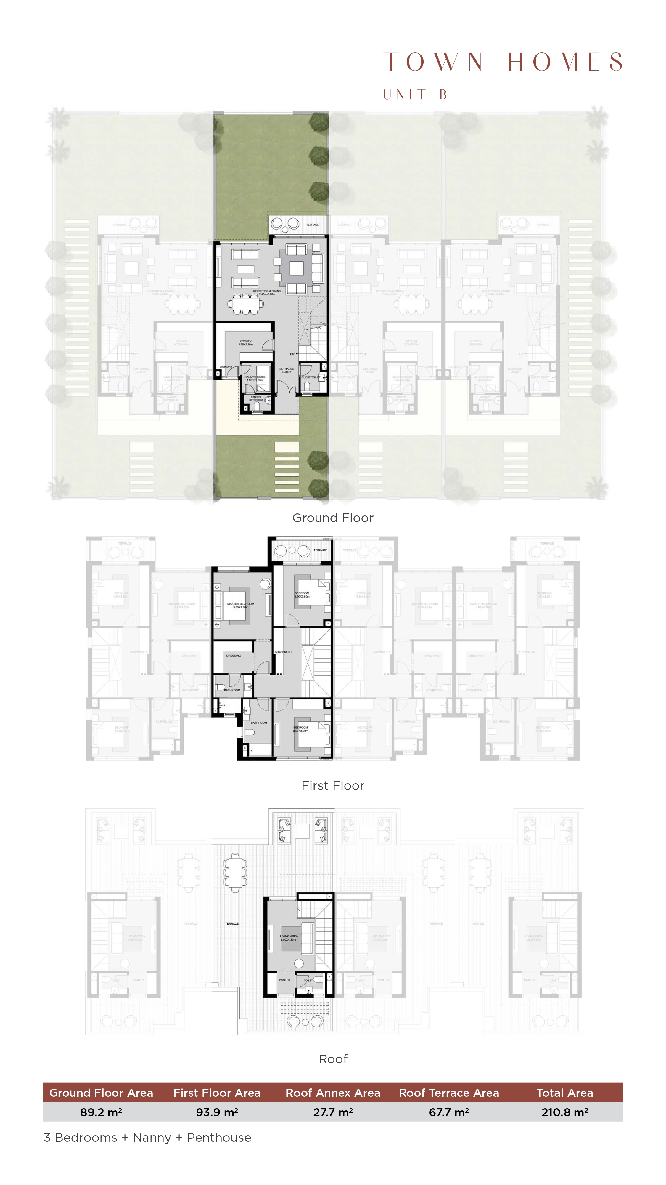 The Estates Residence floor plan