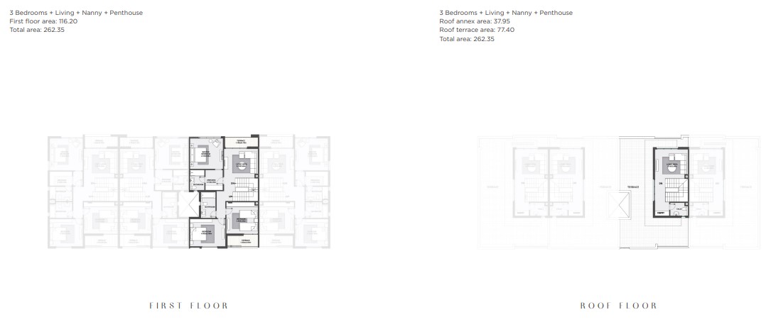 The Estates Residence floor plan