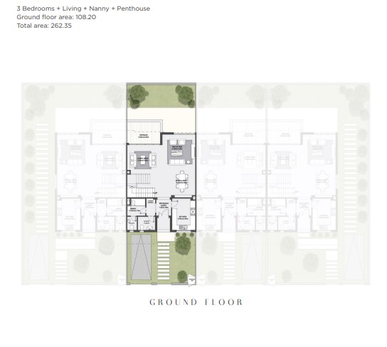 The Estates Residence floor plan