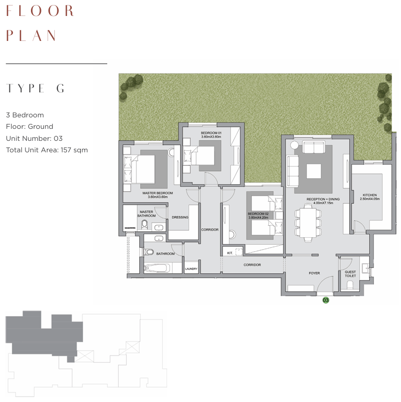 The Estates Residence floor plan