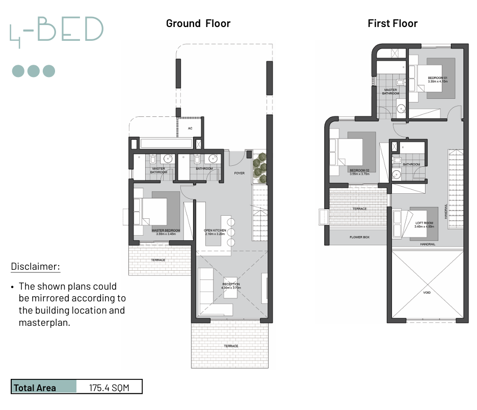 Pearl-June floor plan