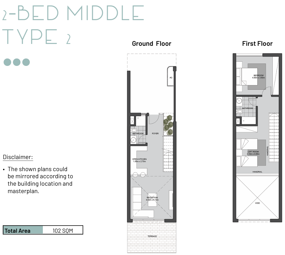 Pearl-June floor plan