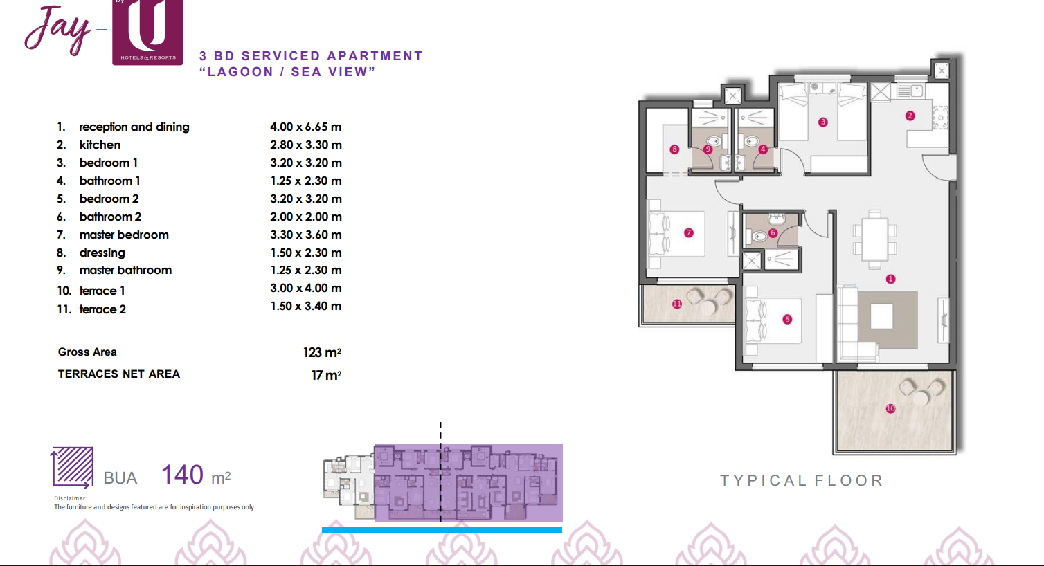 DOSE floor plan